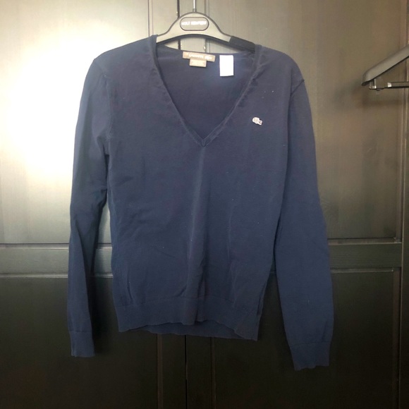 Classic Lacoste sweater - Picture 2 of 12